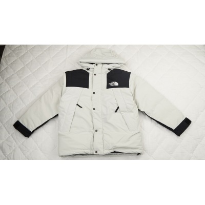 The North Face 1990 Jacket Down Jacket Black and White 01