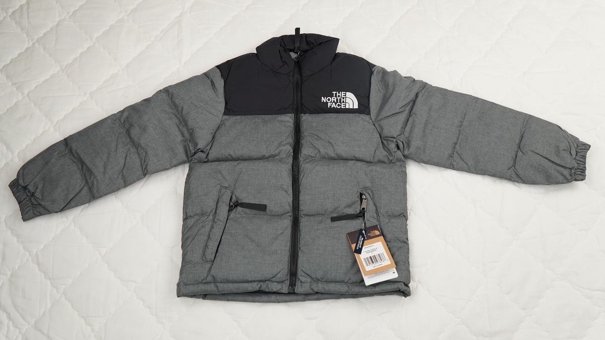 Kids The North Face Black and Blackish Grey
