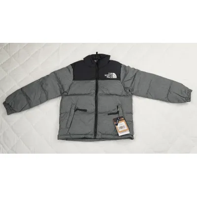 Kids The North Face Black and Blackish Grey 01