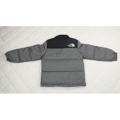 Kids The North Face Black and Blackish Grey 02