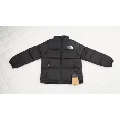 Kids The North Face Black and Blackish Black 01