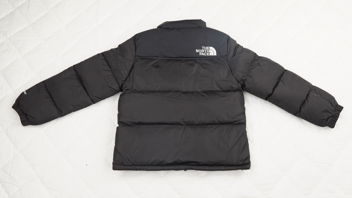 Kids The North Face Black and Blackish Black