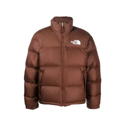 The North Face Nuptse 1996 Puffer Jacket Brown 01