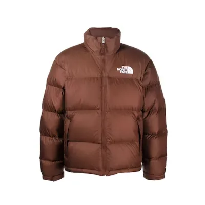The North Face Nuptse 1996 Puffer Jacket Brown 01