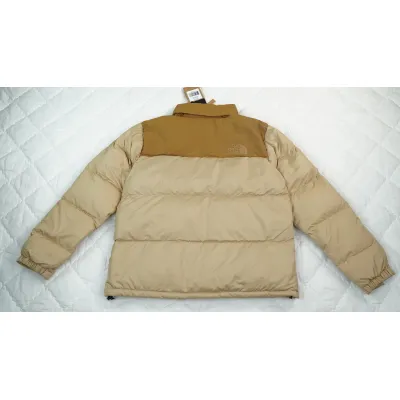 Kids The North Face Black and Blackish Wheat Color 02