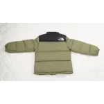 Kids The North Face Black and Blackish Mustard Green