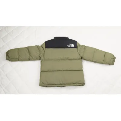 Kids The North Face Black and Blackish Mustard Green 02