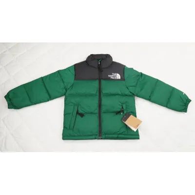 Kids The North Face Black and Blackish Green 01