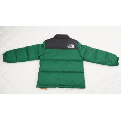 Kids The North Face Black and Blackish Green 02