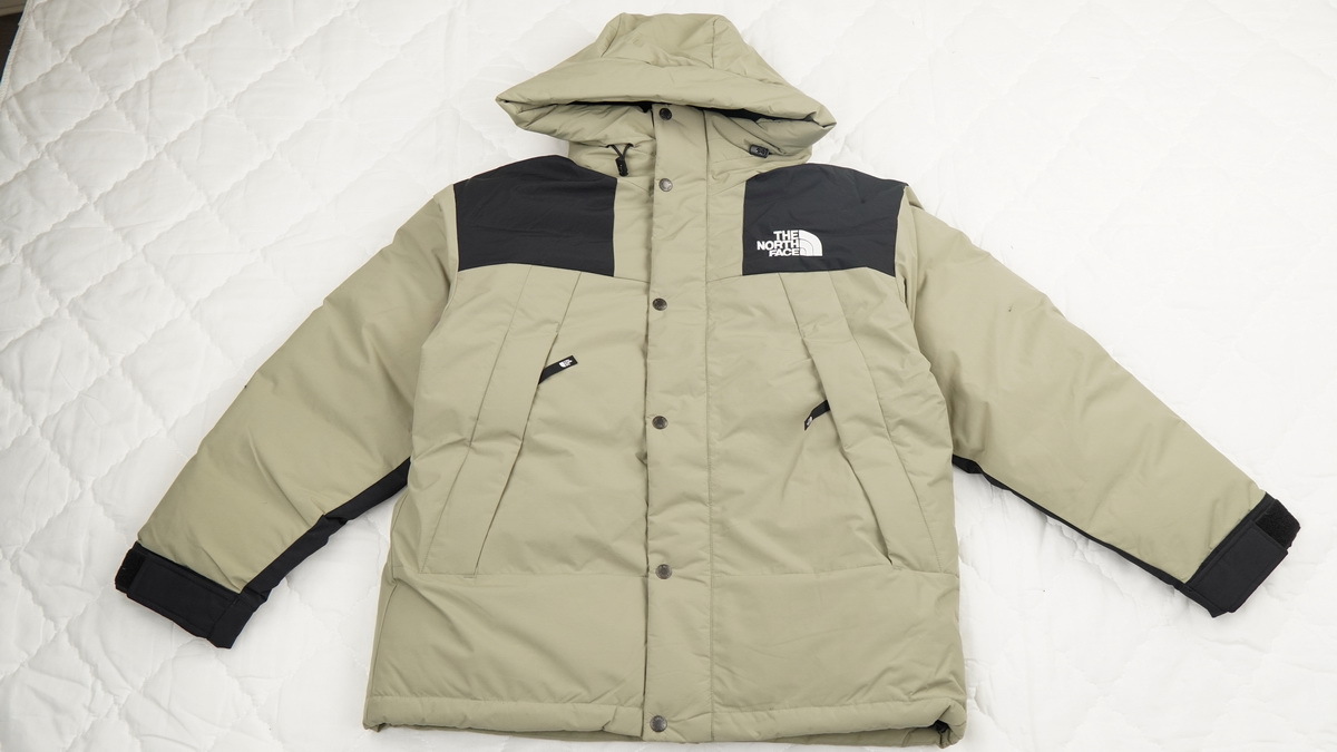 The North Face 1990 Jacket Down Jacket Black and Khaki