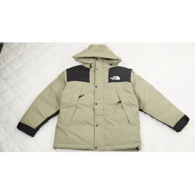 The North Face 1990 Jacket Down Jacket Black and Khaki 01