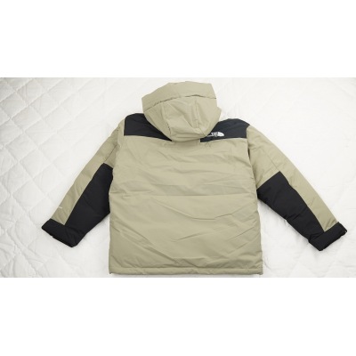 The North Face 1990 Jacket Down Jacket Black and Khaki 02