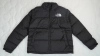 The North Face 1996 Splicing White And Black