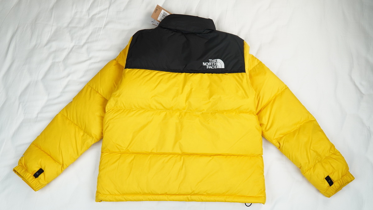 The North Face 1996 Splicing Yellow