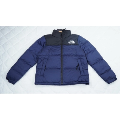 The North Face 1996 Splicing White And Sapphire Blue 01