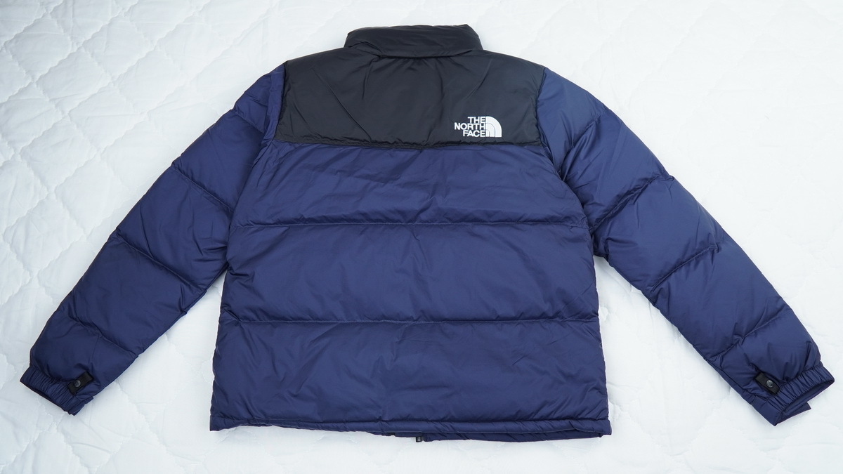 The North Face 1996 Splicing White And Sapphire Blue