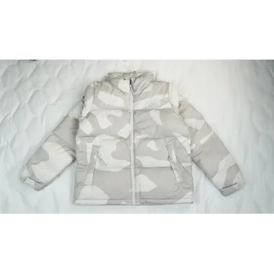 The North Face x KAWS Retro 1996 Nuptse Jacket Moonlight Ivory 01