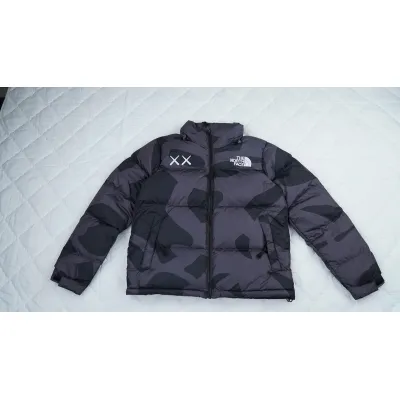 The North Face x KAWS Retro 1996 Nuptse Jacket Black 01
