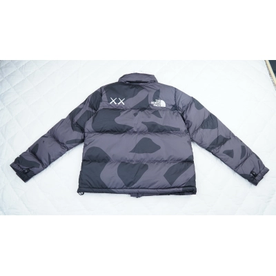 The North Face x KAWS Retro 1996 Nuptse Jacket Black 02