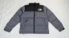The North Face Splicing White And Grey