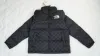 The North Face Splicing White And Black