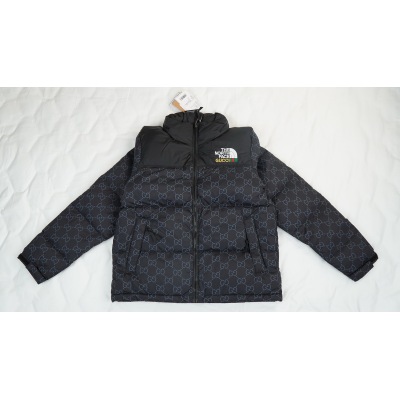 The North Face Splicing White And Black 01