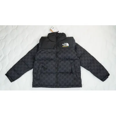 The North Face Splicing White And Black 01