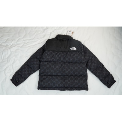 The North Face Splicing White And Black 02