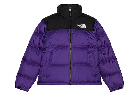 The North Face 1996 Retro Nuptse 700 Fill Packable Jacket Peak Purple