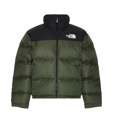 The North Face 1996 Retro Nuptse 700 Fill Packable Jacket Thyme 01
