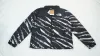 The North Face Splicing White And Black Zebra