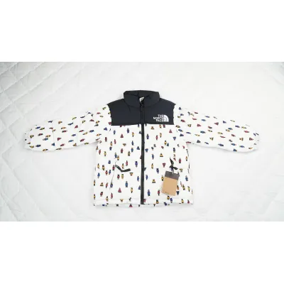 Kids The North Face Black and Blackish Little Bear 01