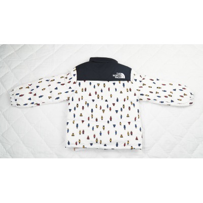 Kids The North Face Black and Blackish Little Bear 02