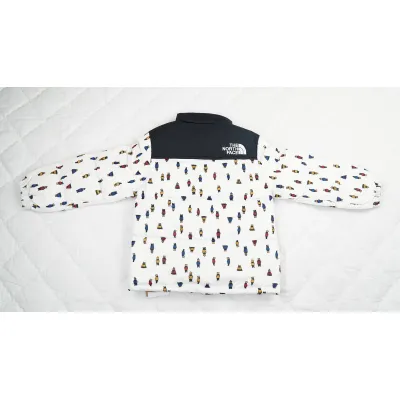 Kids The North Face Black and Blackish Little Bear 02