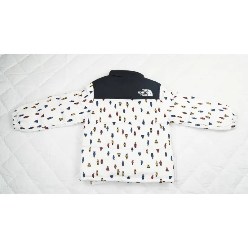 Kids The North Face Black and Blackish Little Bear