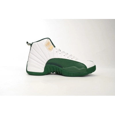 PKGoden Jordan 12 White Green,136001-063 01