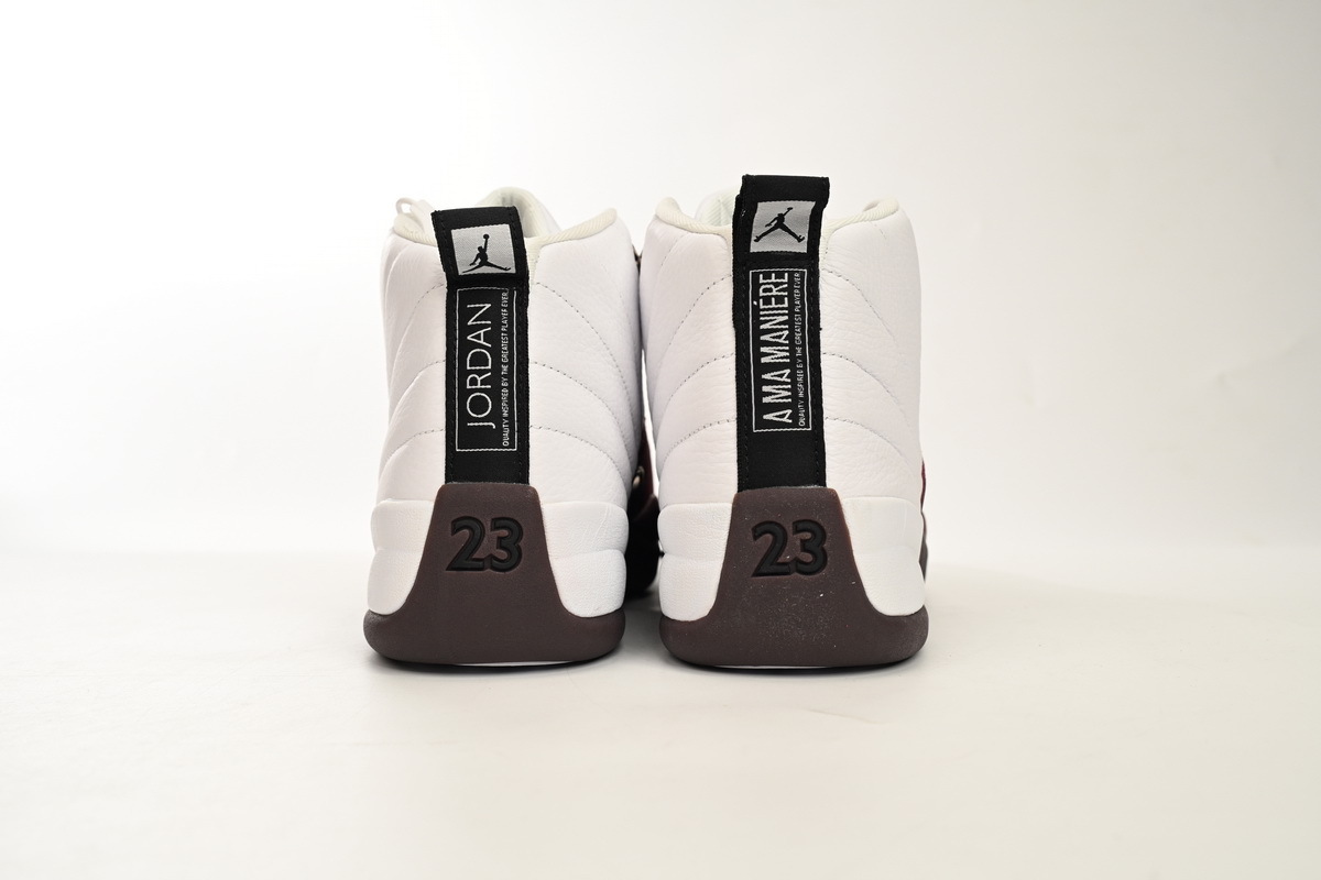 PKGoden Jordan 12 Retro SP A Ma Maniére White (Women's),D76989-100