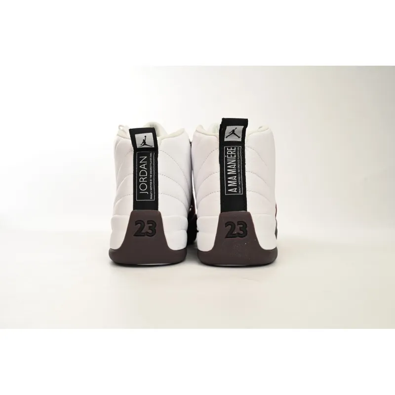 PKGoden Jordan 12 Retro SP A Ma Maniére White (Women's),D76989-100