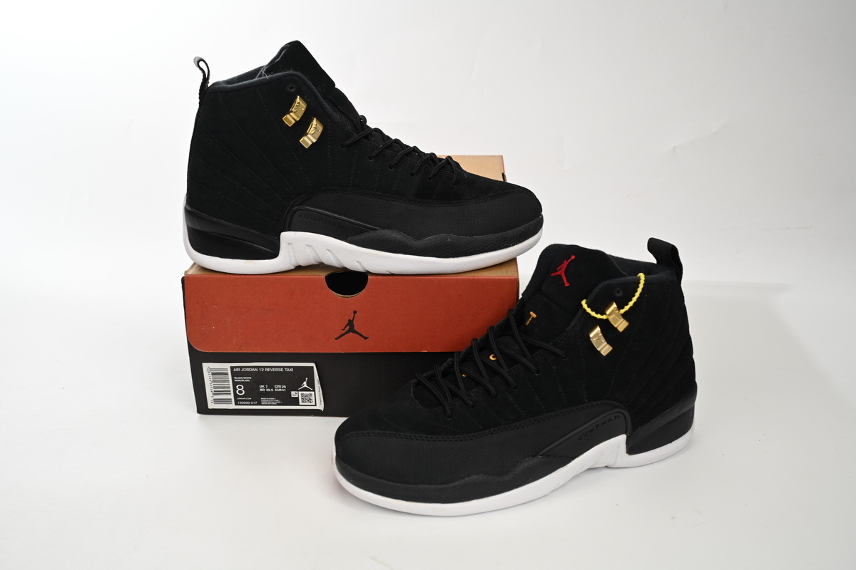 PKGoden Jordan 12 Retro Reverse Taxi,130690-017