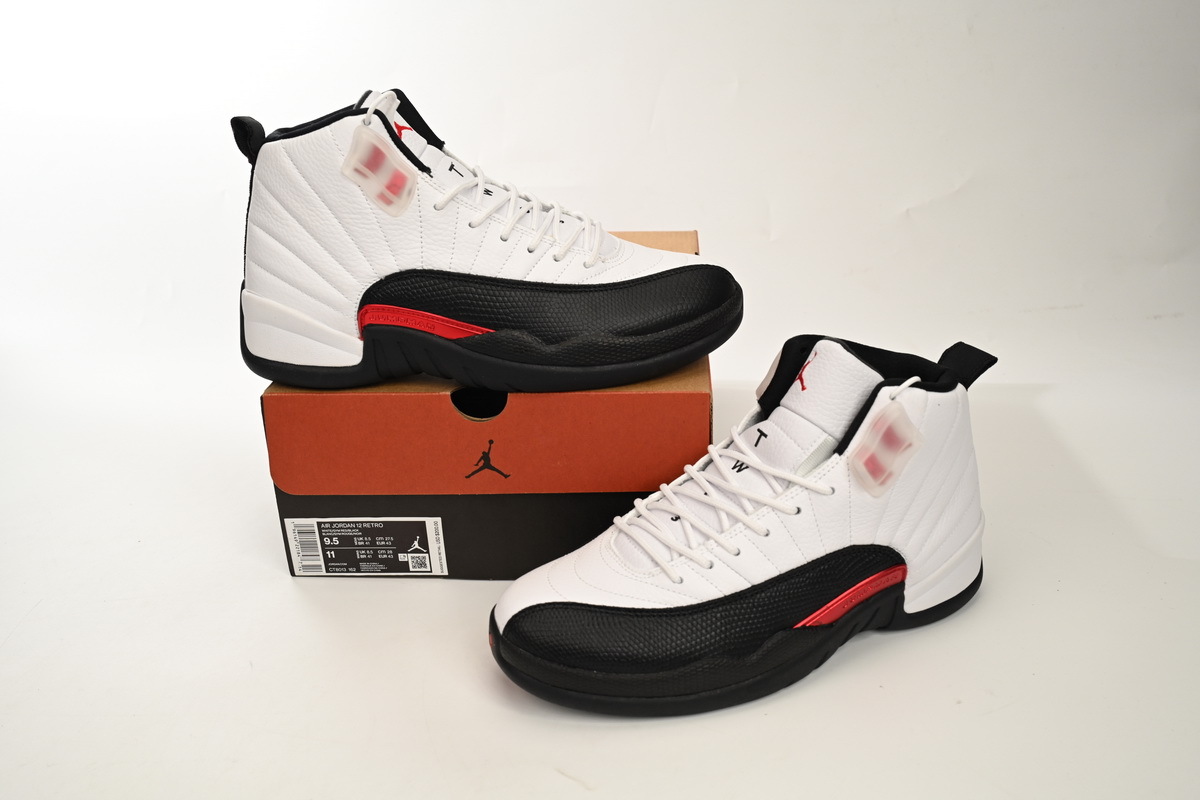 PKGoden Jordan 12 Red Taxi,CT8013-162