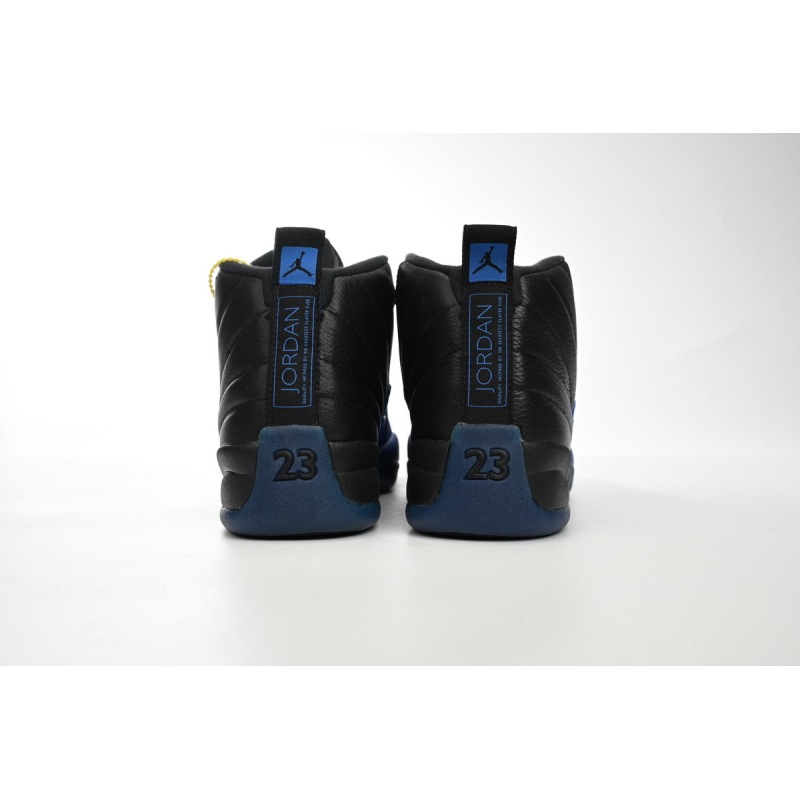 PKGoden Jordan 12 Retro Black Game Royal (GS),153265-014