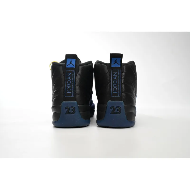 PKGoden Jordan 12 Retro Black Game Royal (GS),153265-014
