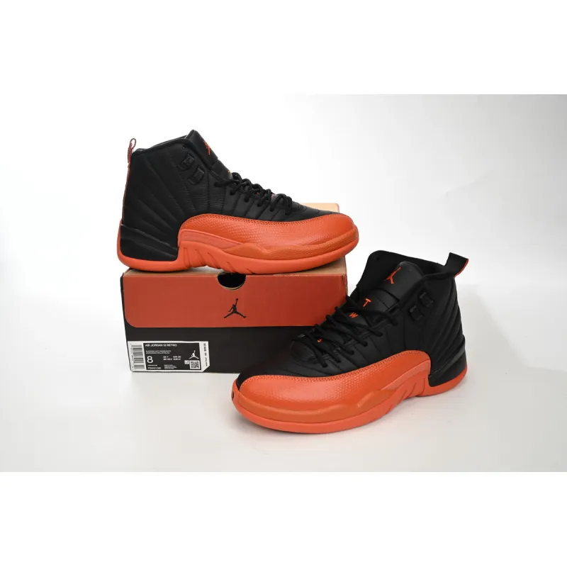 PKGoden Jordan 12 Retro WNBA All-Star Brilliant Orange (Women's),FD9101-081