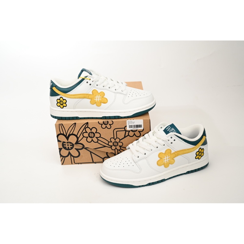 PKGoden DUNK Beige Sun Yellow WTP MOSS 1124-93-300