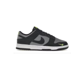BMLin Dunk Low Black Cool Grey Volt Mini Swoosh,FQ2205-001