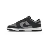 BMLin Dunk Low Black Cool Grey Volt Mini Swoosh,FQ2205-001
