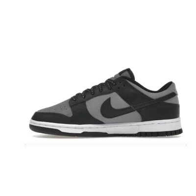 BMLin Dunk Low Black Cool Grey Volt Mini Swoosh,FQ2205-001 02