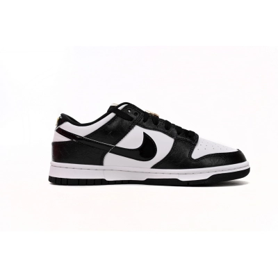 BMLin Dunk Low SE World Champs Black White, DR9511-100 01