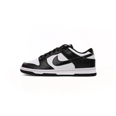 BMLin Dunk Low SE World Champs Black White, DR9511-100 02