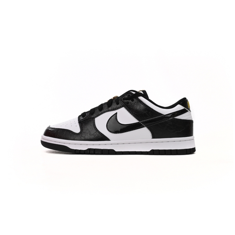 BMLin Dunk Low SE World Champs Black White, DR9511-100